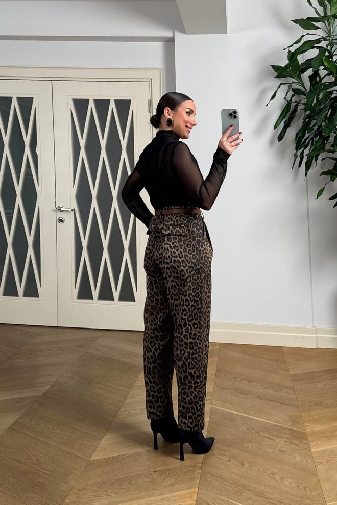 Tuba Brown Sexy Elegant Casual Pants Wholesale Clothing Birthday