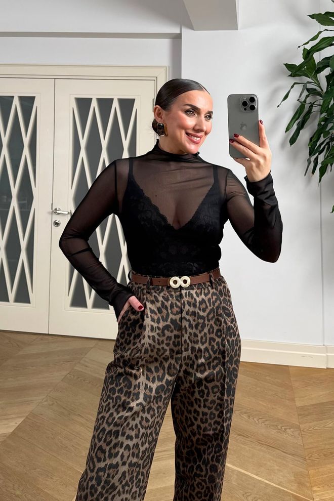 Tuba Brown Sexy Elegant Casual Pants Wholesale Clothing 5