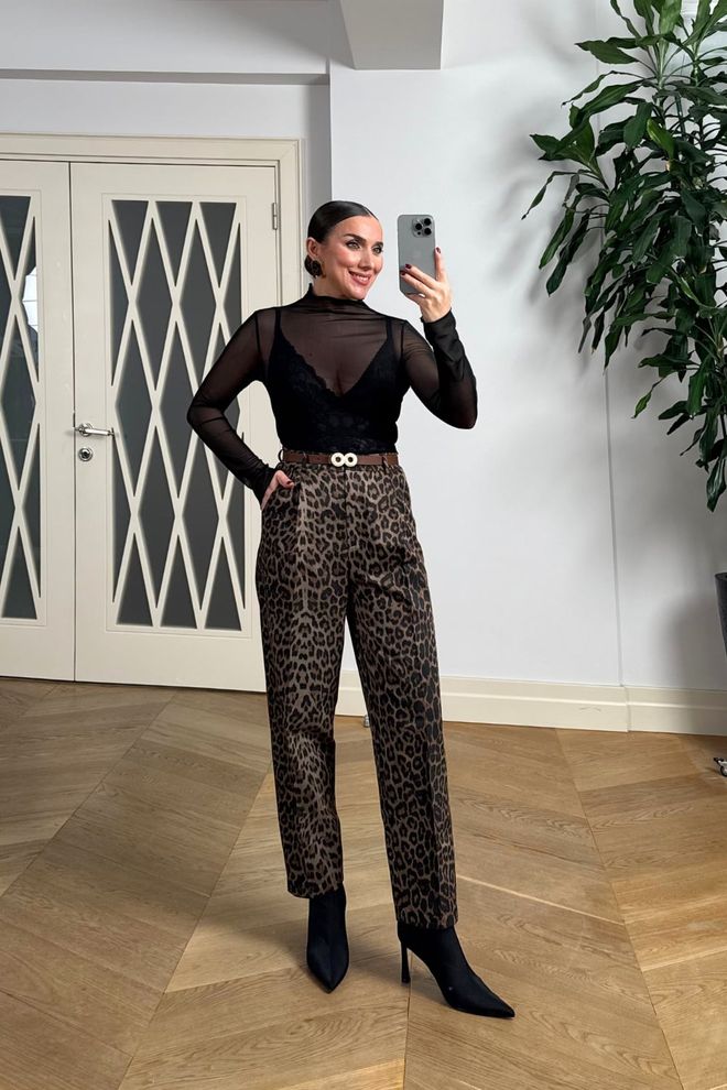 Tuba Brown Sexy Elegant Casual Pants Wholesale Clothing Spring