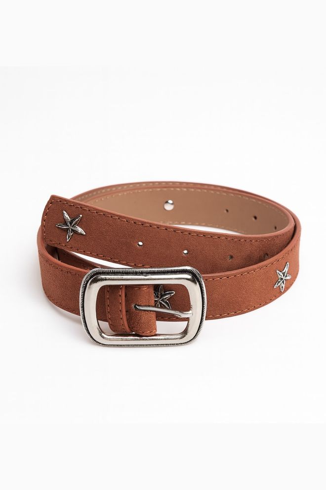 Tuba Pasek Damski Sea Star Suede Srebrny Hurtowa sprzedaż odzieży 0