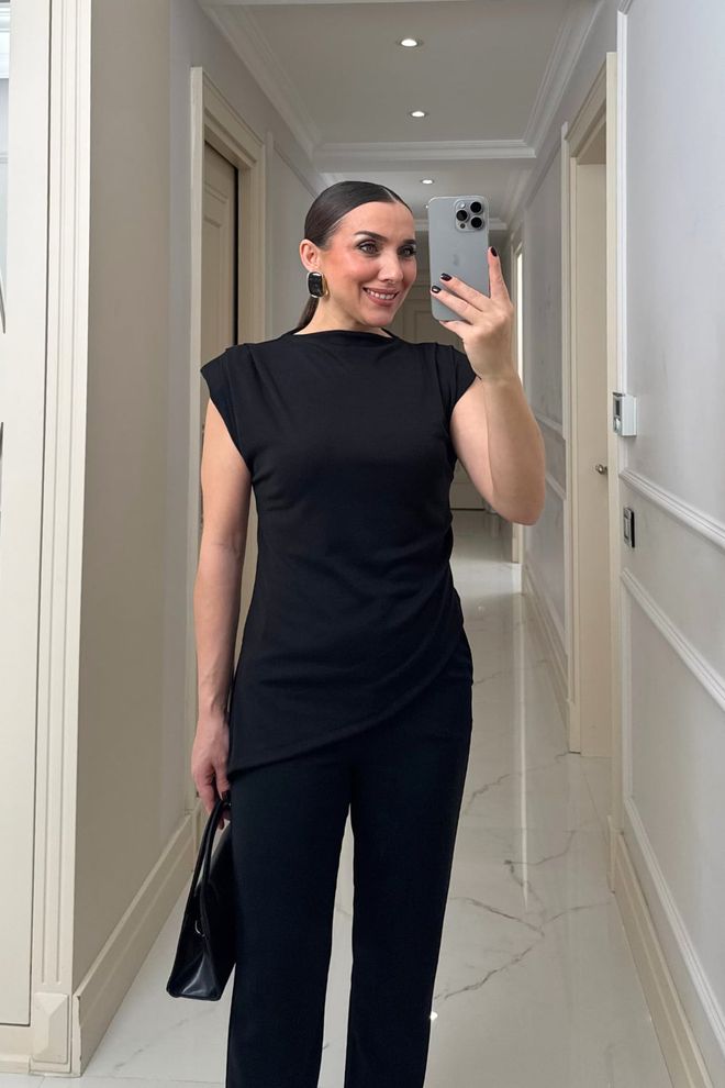 Tuba Черная Элегантная Формальная Повседневная Рубашка Оптовая продажа одежды Повседневный