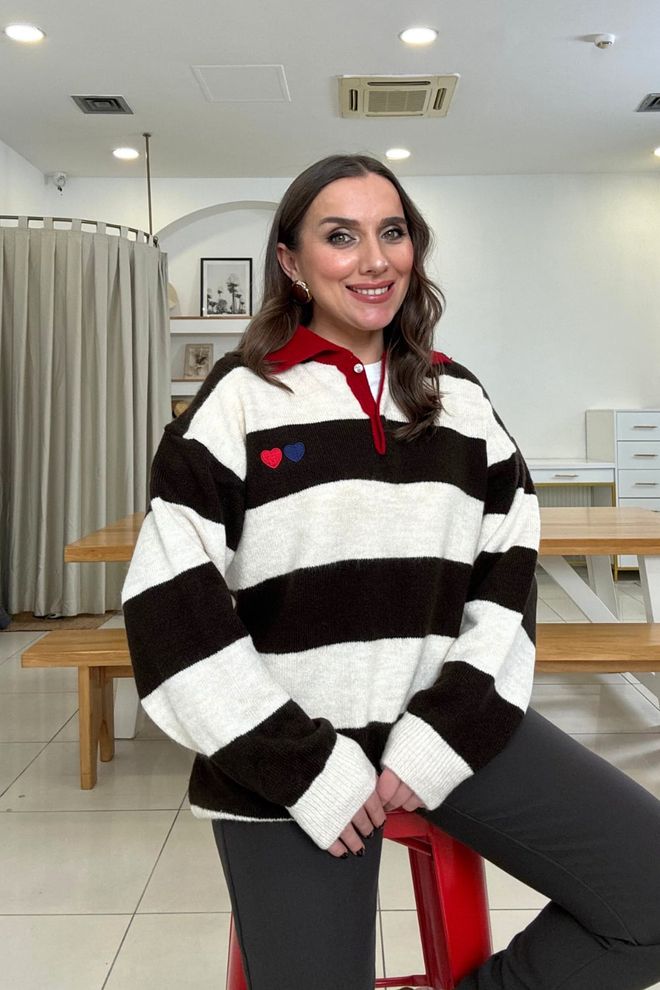 Tuba Crni Ležerni Šminkerski Sportski Kardigan Veleprodaja odjeće Ležerni