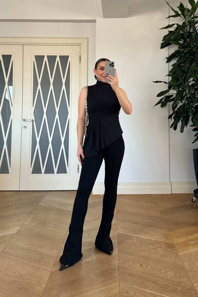 Tuba Комплект Черно Елегантен Формален Секси Дрехи на едро Секси