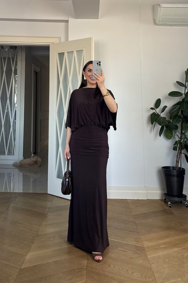 Tuba Black Elegant Formal Bodycon Dress Wholesale Clothing Formal