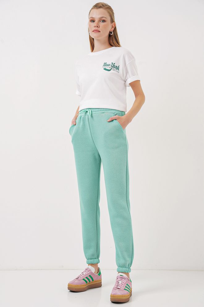 Umay Πράσινο Casual Sport Streetwear Jogger Φόρμα Χονδρικό εμπόριο ενδυμάτων Casual