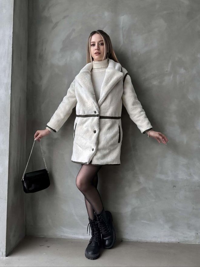 Umay Chaqueta Blanca Blazer Doble Botonadura Ropa al por mayor Casual