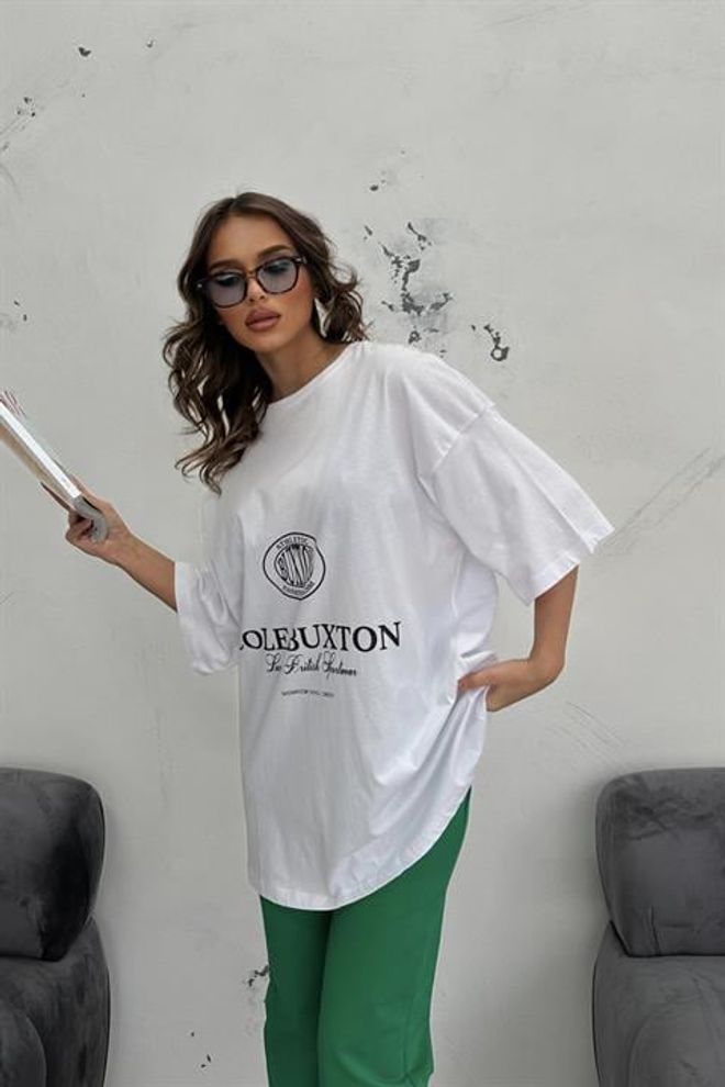 Umay Σετ Casual Ασπρο Χονδρικό εμπόριο ενδυμάτων Casual