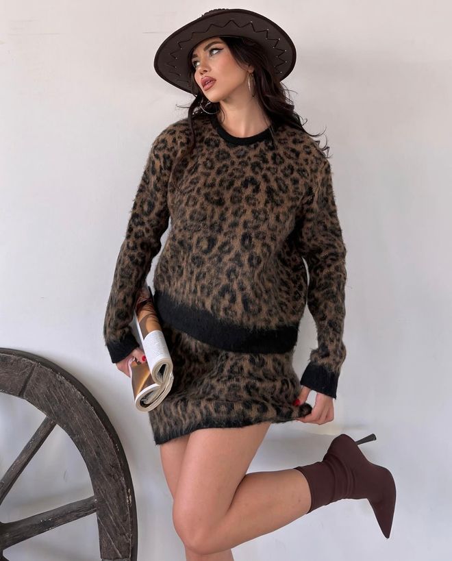 Velvet Conjunto Marrón Casual Sexy Ropa De Calle Ropa al por mayor Casual