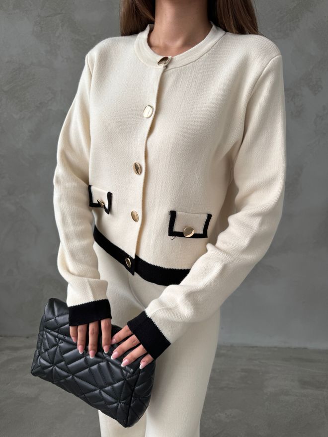 Velvet Conjunto Formal Elegante Beige Con Pierna Acampanada Ropa al por mayor Casual