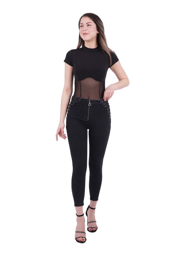 XLove Jeans Antraciet Groothandel Kleding Casual