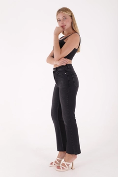 Veleprodajni model oblačil nosi 37320 - Jeans - Anthracite, turška veleprodaja Kavbojke od XLove