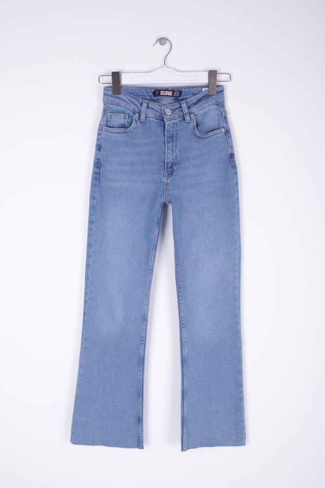 XLove Jeans Azul Claro Roupas por atacado Elastano