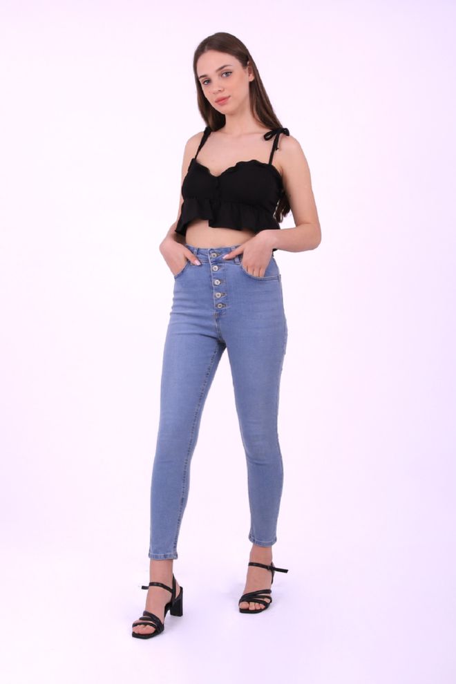 XLove Dżinsy Jasnoniebieski Hurtowa sprzedaż odzieży Casual