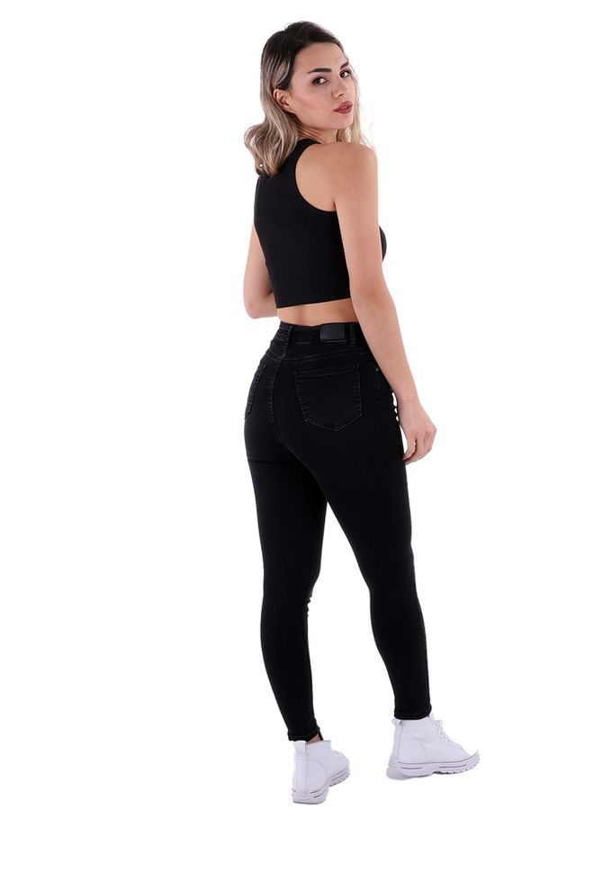 XLove Džínsy Antracit Veľkoobchod s oblečením Jar