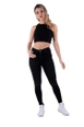 A wholesale clothing model wears 37462-jeans-anthracite, Turkish wholesale  of 