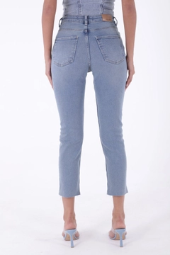 عارض ملابس بالجملة يرتدي XLO10009 - Jeans - Blue، تركي بالجملة جينز من XLove