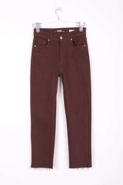 Veleprodajni model oblačil nosi 40953 - Jeans - Brown, turška veleprodaja Kavbojke od XLove