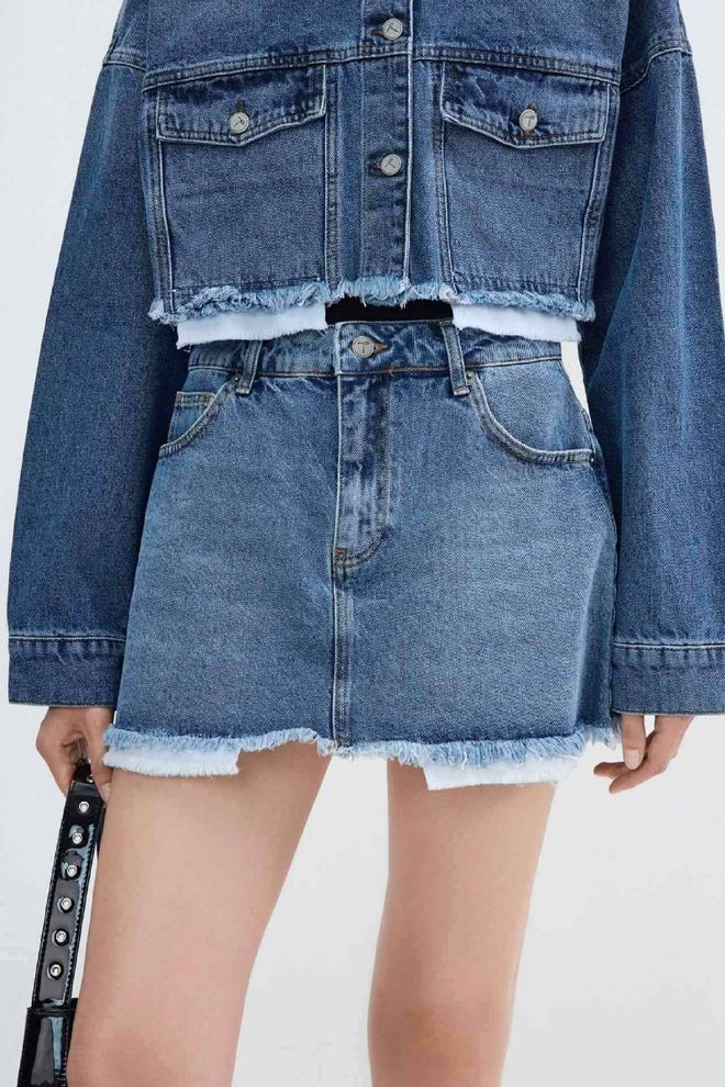 XLove Mini Denim Krilo Oblačila na debelo Rojstni dan