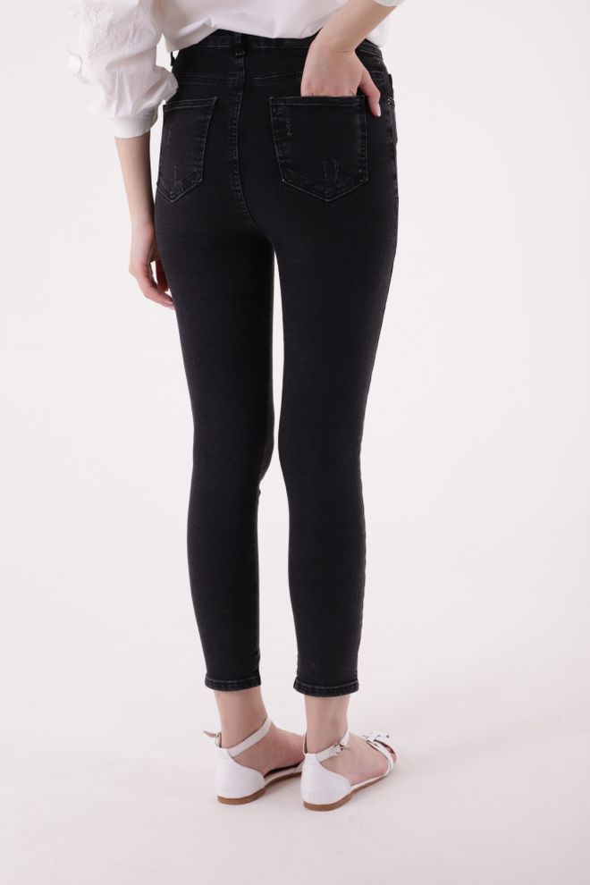 XLove Džínsy Antracit Veľkoobchod s oblečením 4