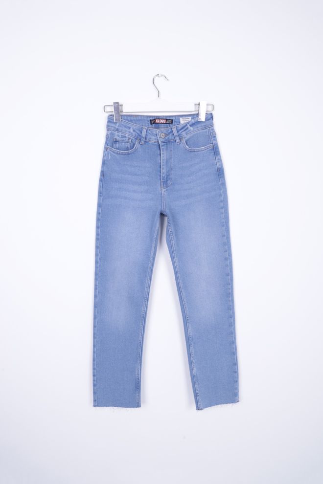 XLove Jeans Light Blue Wholesale Clothing Elastane