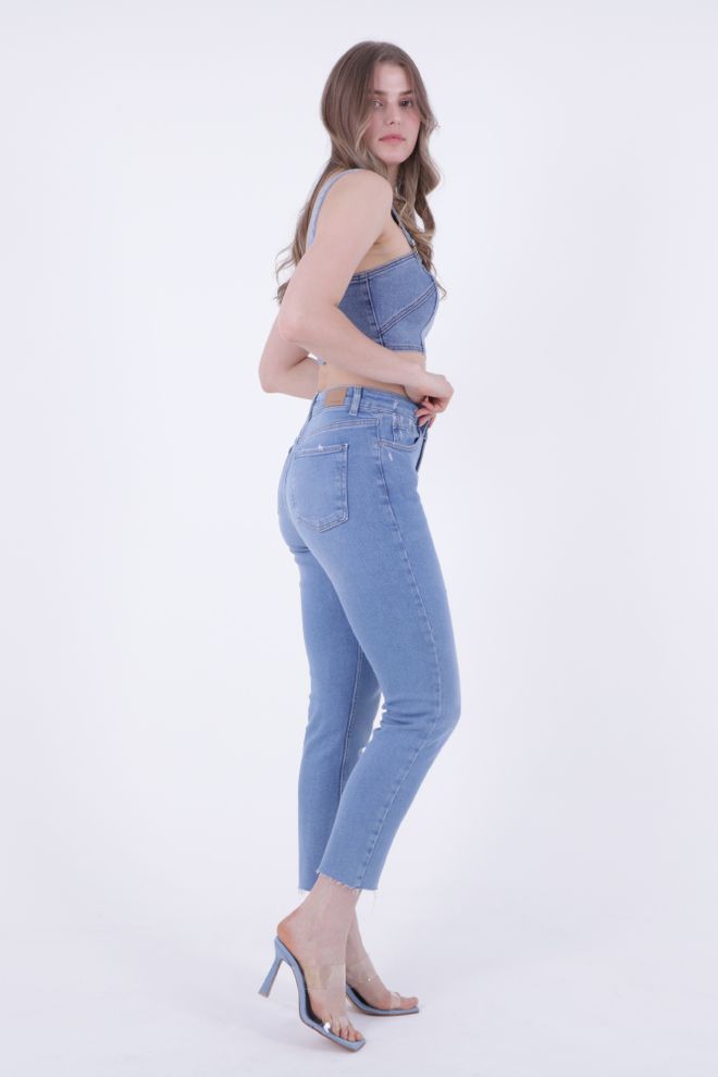 XLove Jeans Light Blue Wholesale Clothing Summer