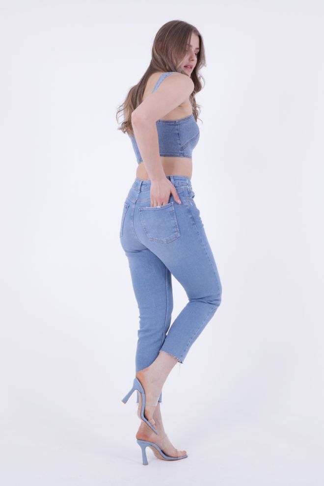 XLove Jeans Light Blue Wholesale Clothing Work