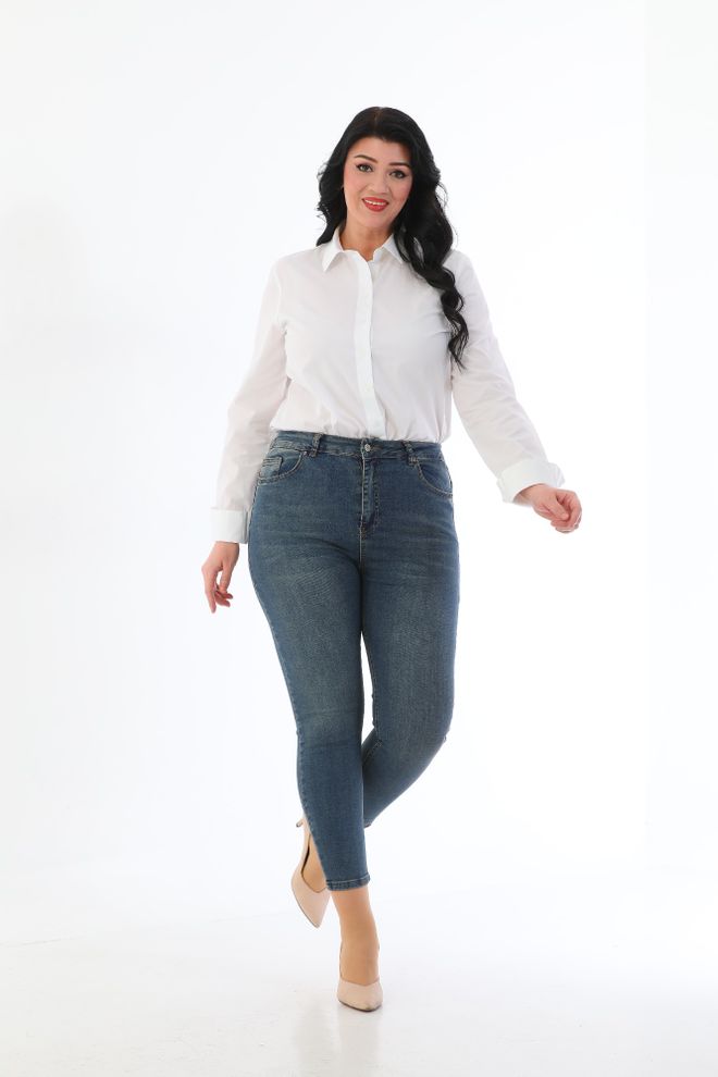 XLove Blugi Albastru Inchis Îmbrăcăminte cu ridicata Primăvară