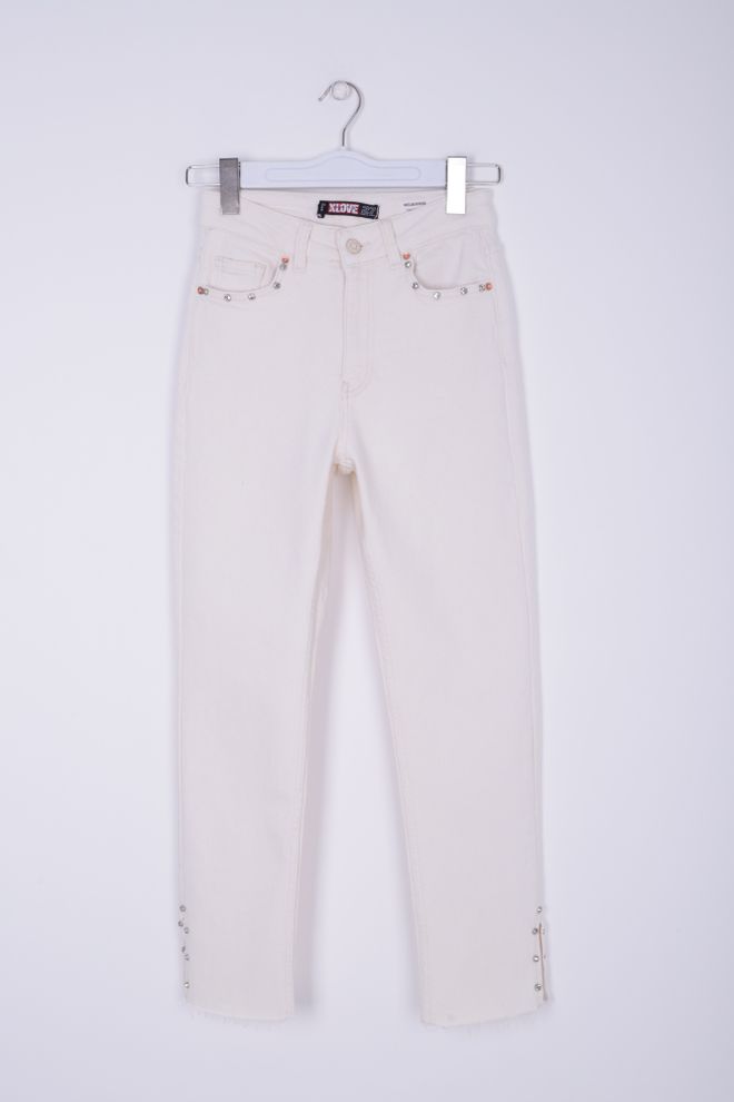 XLove Jeans Natural Wholesale Clothing Elastane