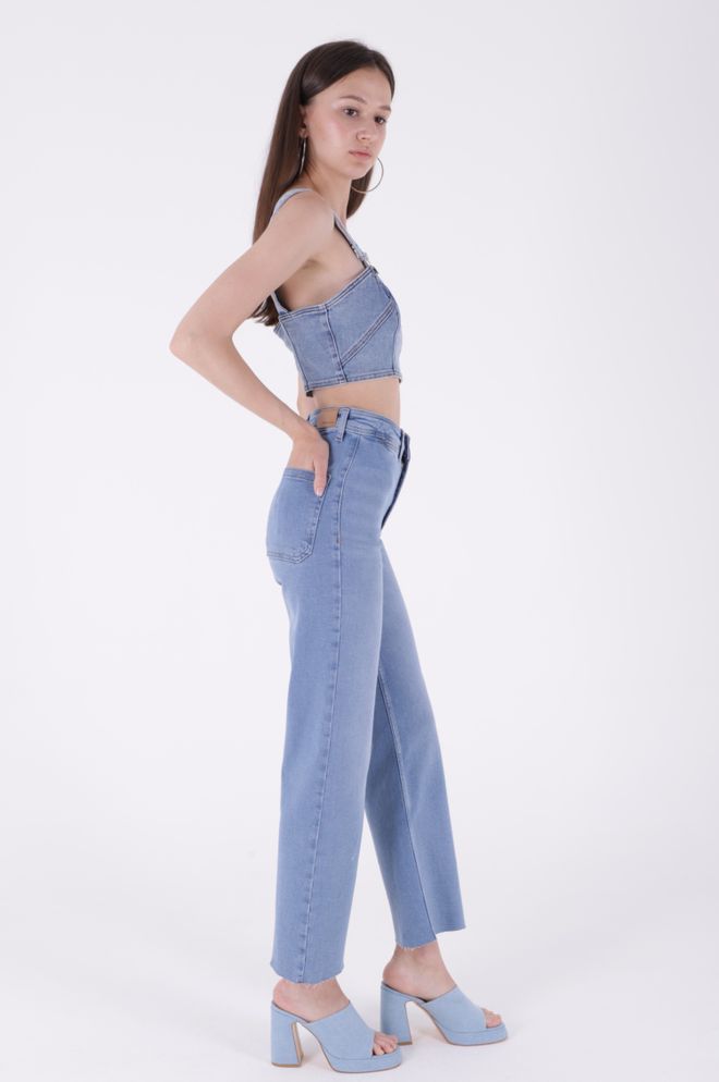 XLove Jeans Light Blue Wholesale Clothing Spring