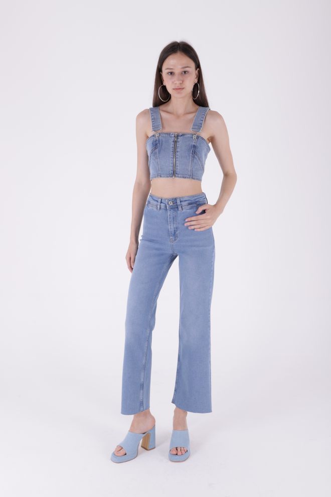 XLove Jeans Azzurro Abbigliamento all'ingrosso Casuale