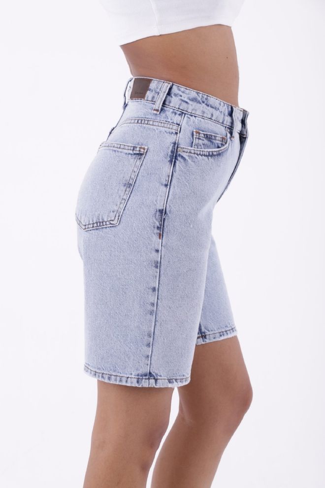 XLove Mid Length Denim Shorts Wholesale Clothing Summer