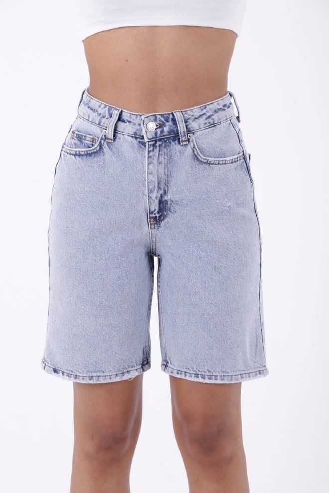 XLove Mid Length Denim Shorts Wholesale Clothing Cotton
