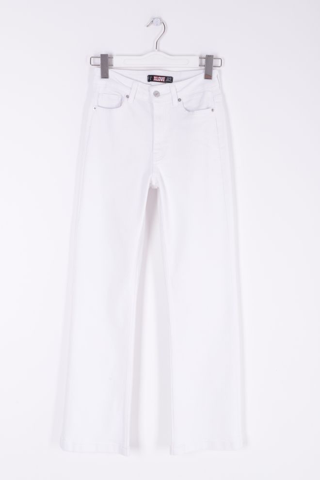 XLove Prošivene Široke Traperice Za Opuštanje Veleprodaja odjeće Elastan