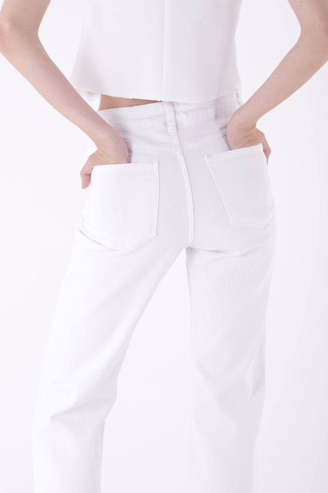 XLove Prošivene Široke Traperice Za Opuštanje Veleprodaja odjeće 4