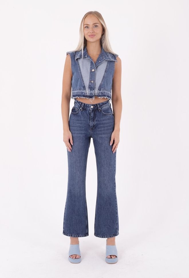 XLove Vaqueros Palazzo Relax Ropa al por mayor Casual