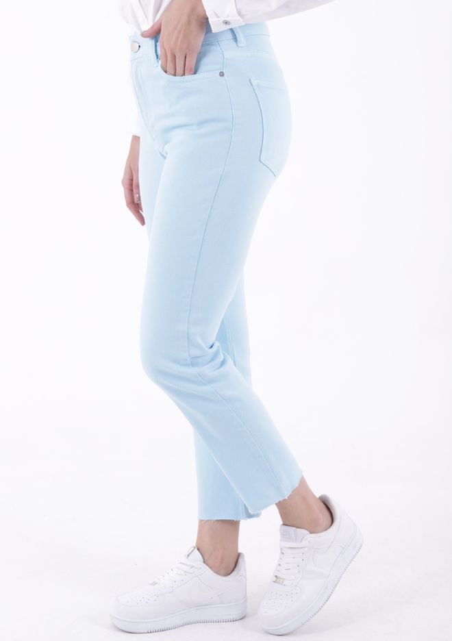 XLove Безшевни Дънки С Крака Mom Fit Дрехи на едро Лято