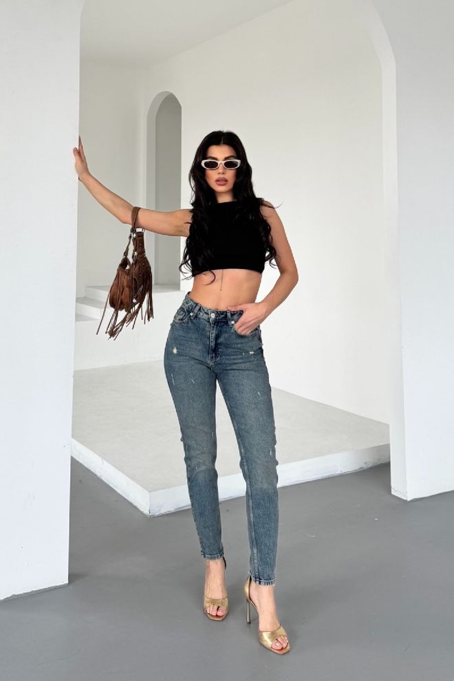 XLove Jeans Click Lycra Vêtements en gros Décontracté