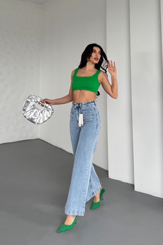 XLove Jeans Con Tasca Frontale Con Dettagli Abbigliamento all'ingrosso Compleanno