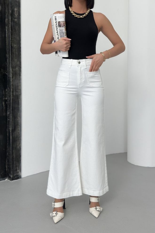 XLove Jeans Con Tasca Frontale Con Dettagli Abbigliamento all'ingrosso Compleanno