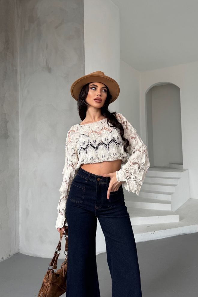 XLove Jeans Con Tasca Frontale Con Dettagli Abbigliamento all'ingrosso Casuale
