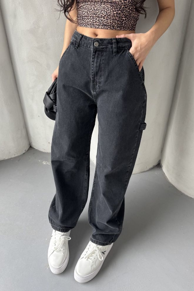 XLove Jeans Baggy Avec Crayon Vêtements en gros Décontracté