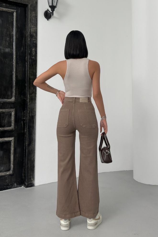 XLove Jeans Con Tasca Frontale Con Dettagli Abbigliamento all'ingrosso Compleanno