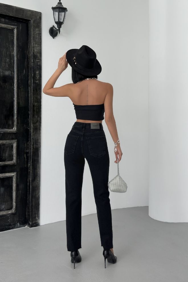 XLove جينز موم فيت مرصع بالأحجار ملابس بالجملة عيد ميلاد