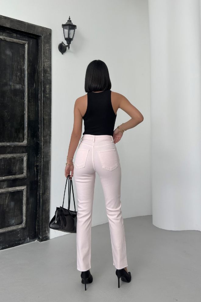 XLove Blugi Fără Sudură Leg Mom Fit Îmbrăcăminte cu ridicata Vară
