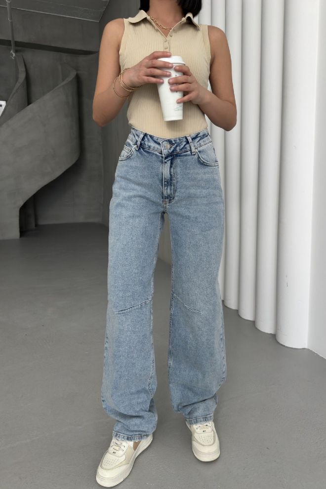 XLove Vrećaste Farmerke Sa Olovkama Велепродаја одеће Улична одећа