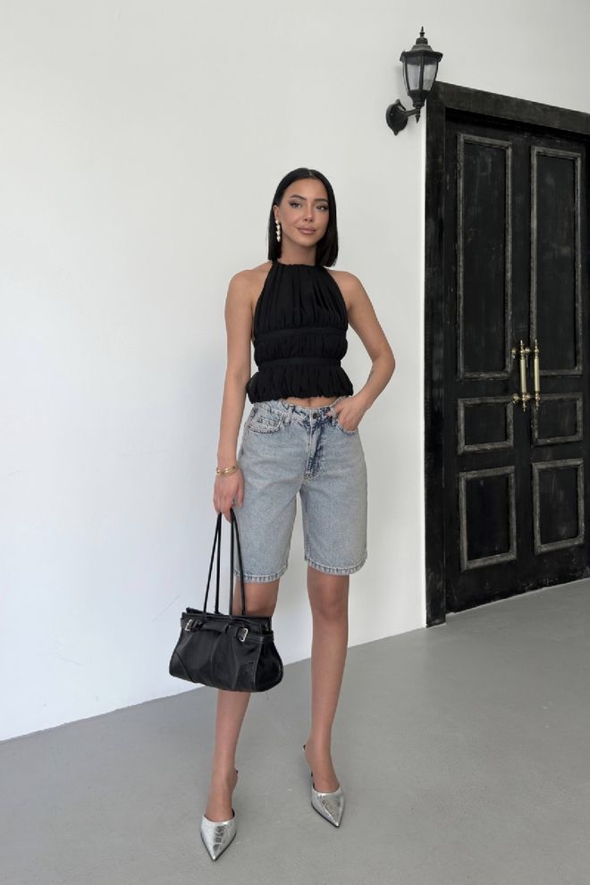 XLove Medium Denim Shorts Wholesale Clothing Birthday