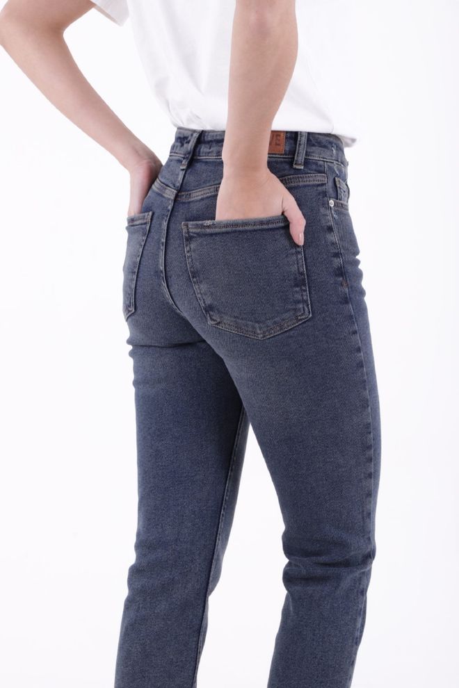 XLove Безшевни Дънки С Крака Mom Fit Дрехи на едро Официален