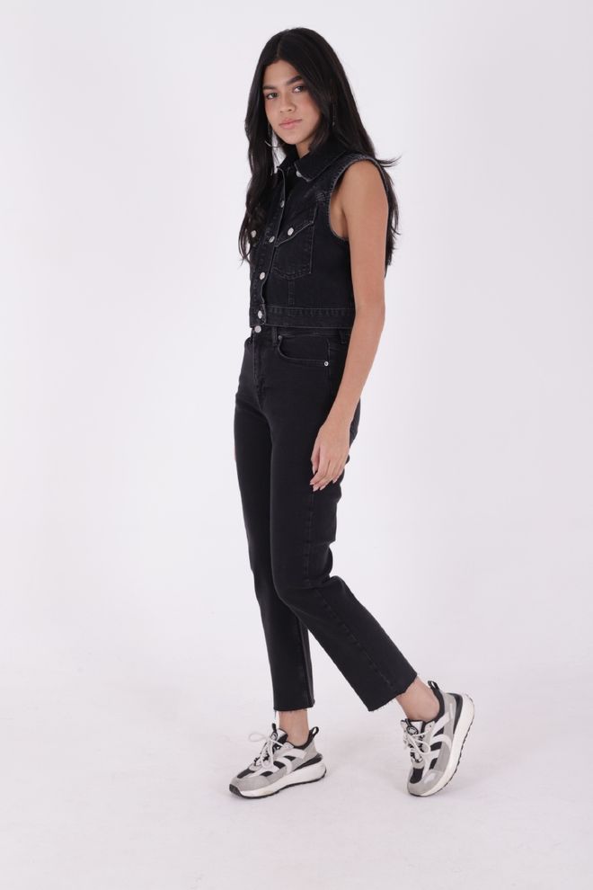 XLove Безшевни Дънки С Крака Mom Fit Дрехи на едро Рожден ден