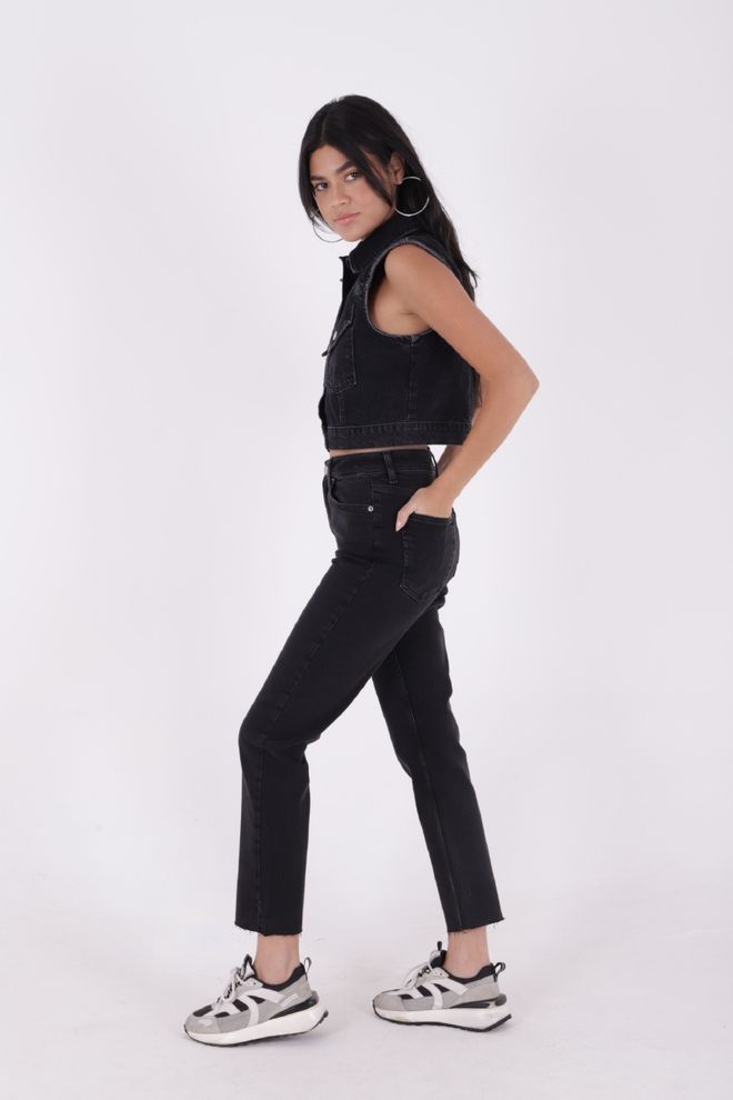 XLove Безшевни Дънки С Крака Mom Fit Дрехи на едро Официален