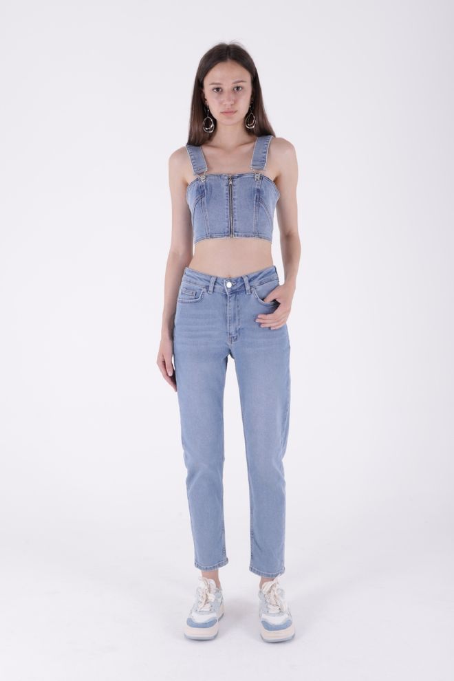 XLove Vaqueros Azul Claro Ropa al por mayor Casual